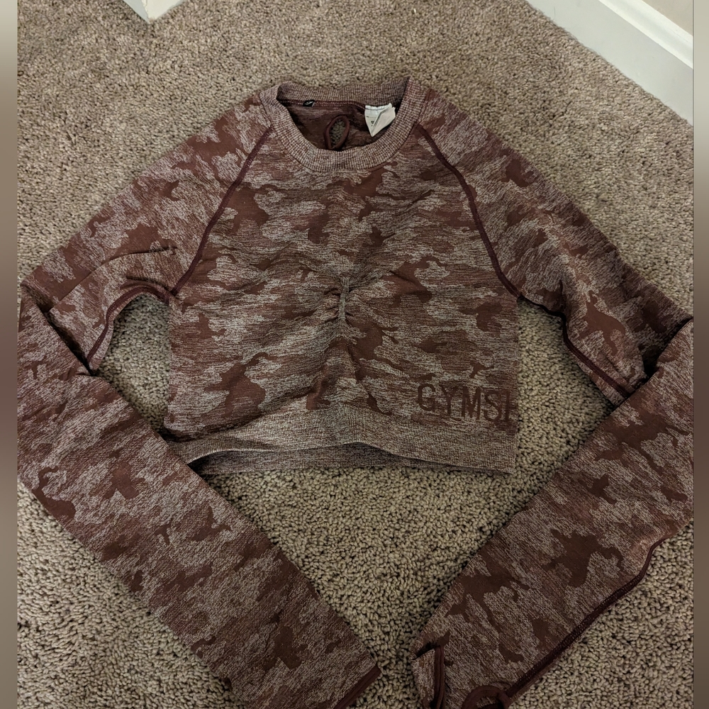 Gymshark Crop Top